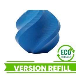 Bambu Lab - PLA Matte - Bleu Marine (Marine Blue) - 1,75 mm - 1 kg Ref