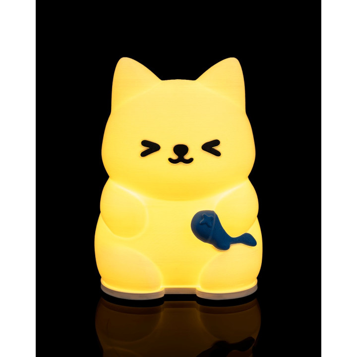 Meow Glow – Lampe De Table Chat Lumineux