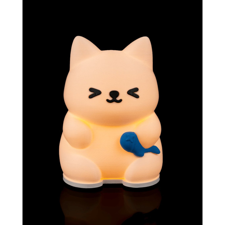 Meow Glow – Lampe De Table Chat Lumineux