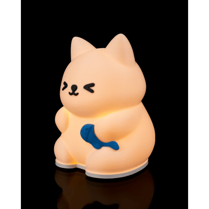 Meow Glow – Lampe De Table Chat Lumineux