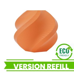 Bambu Lab - PLA Matte - Orange Mandarine (Mandarin) - 1,75 mm - 1 kg R