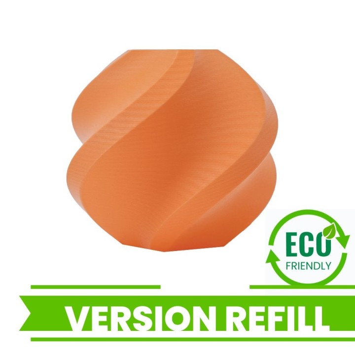 Bambu Lab - PLA Matte - Orange Mandarine (Mandarin) - 1,75 mm - 1 kg R