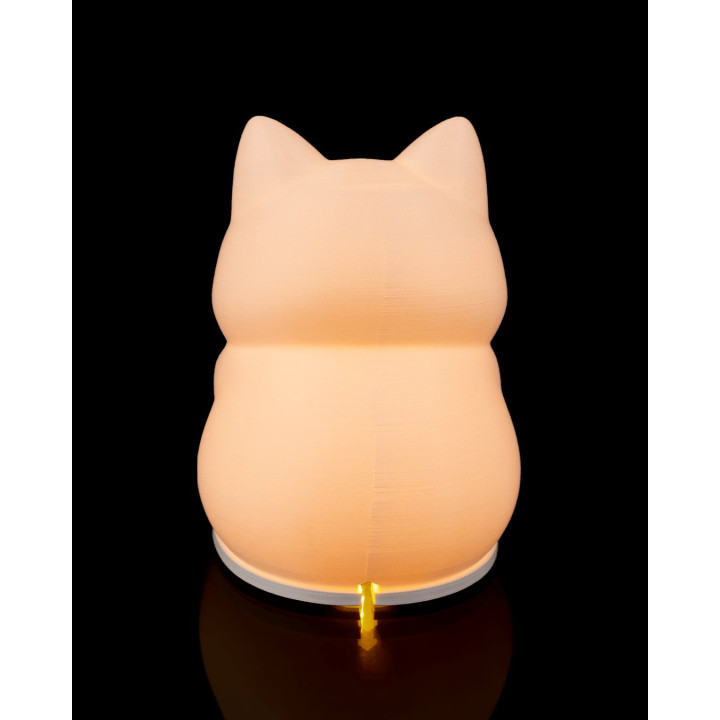Meow Glow – Lampe De Table Chat Lumineux