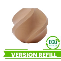 Bambu Lab - PLA Matte - Café au Lait (Latte Brown) - 1,75 mm - 1 kg Re