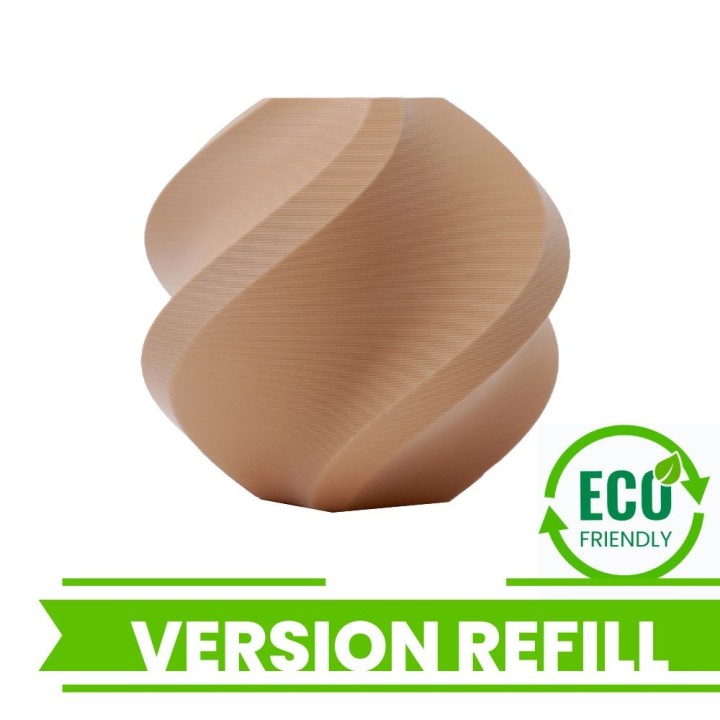 Bambu Lab - PLA Matte - Café au Lait (Latte Brown) - 1,75 mm - 1 kg Re
