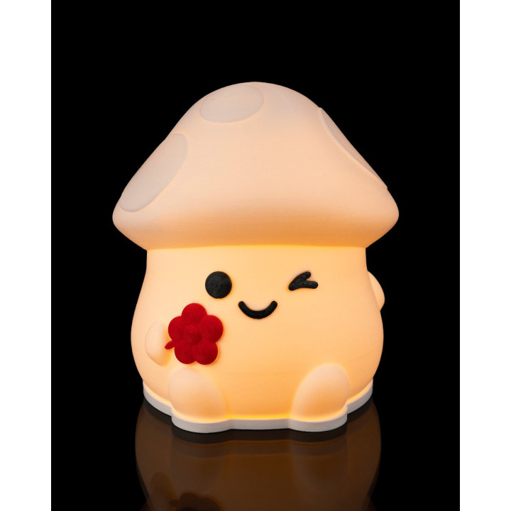 Twilight Spore – Lampe De Table Champignon Magique