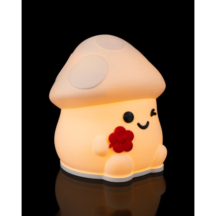 Twilight Spore – Lampe De Table Champignon Magique