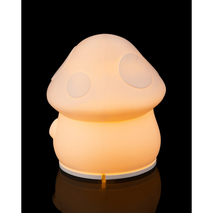 Twilight Spore – Lampe De Table Champignon Magique