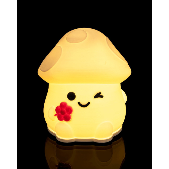 Twilight Spore – Lampe De Table Champignon Magique