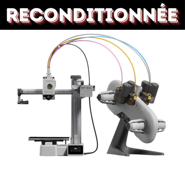 Bambu Lab - A1 Mini Combo **Reconditionnée** - Mini Format, Maxi Poten