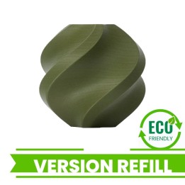 Bambu Lab - PLA Matte - Vert Foncé (Dark Green) - 1,75 mm - 1 kg Refil