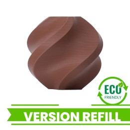 Bambu Lab - PLA Matte - Marron Foncé (Dark Brown) - 1,75 mm - 1 kg Ref