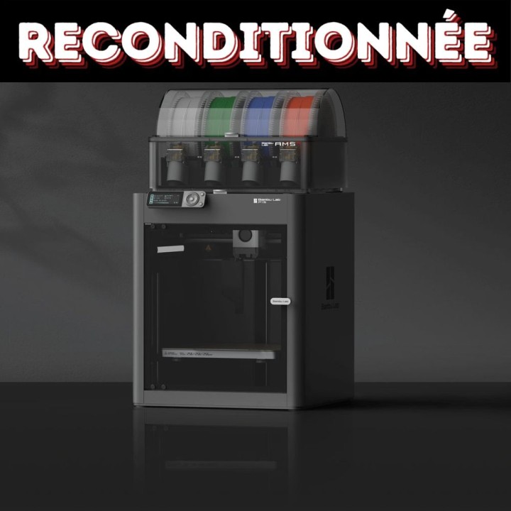 Bambu Lab P1S Combo **Reconditionnée** avec AMS - Imprimante FDM Ultra