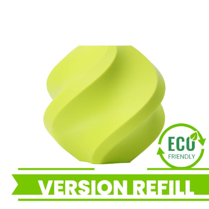 Bambu Lab - PLA Basic - Vert Lumineux (Bright Green) - 1,75 mm - 1 kg 