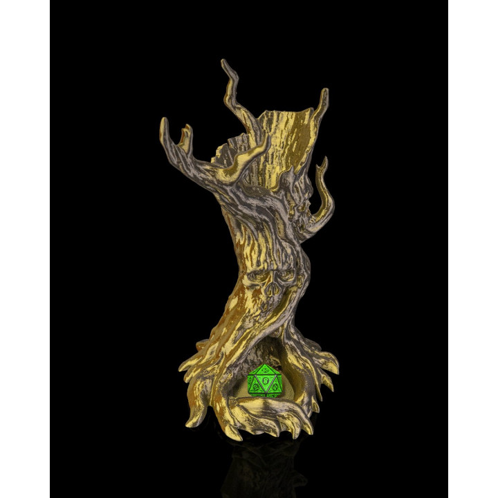 Tour À Dés Dreadwood – L'Arbre Des Ombres Pour Jeux De Rôle