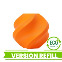 Bambu Lab - PLA Basic - Orange citrouille (Pumpkin Orange) - 1,75 mm -