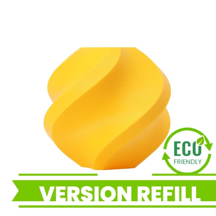 Bambu Lab - PLA Basic - Jaune Tournesol (Sunflower Yellow) - 1,75 mm -