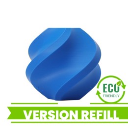 Bambu Lab - PLA Basic - Bleu Cobalt (Cobalt Blue) - 1,75 mm - 1 kg Ref
