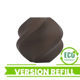 Bambu Lab - PLA Matte - Chocolat Noir (Dark Chocolate) - 1,75 mm - 1 k