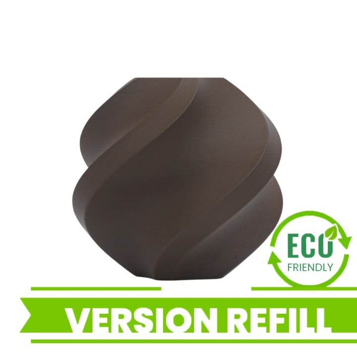 Bambu Lab - PLA Matte - Chocolat Noir (Dark Chocolate) - 1,75 mm - 1 k