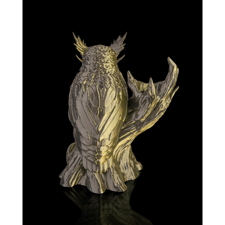 Tour À Dés Hibou De L'Augure – Lanceur De Dés Fantasy Made In Occitanie