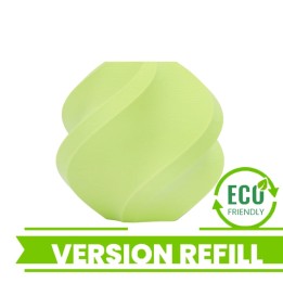 Bambu Lab - PLA Matte - Vert Pomme (Apple Green) - 1,75 mm - 1 kg Refi