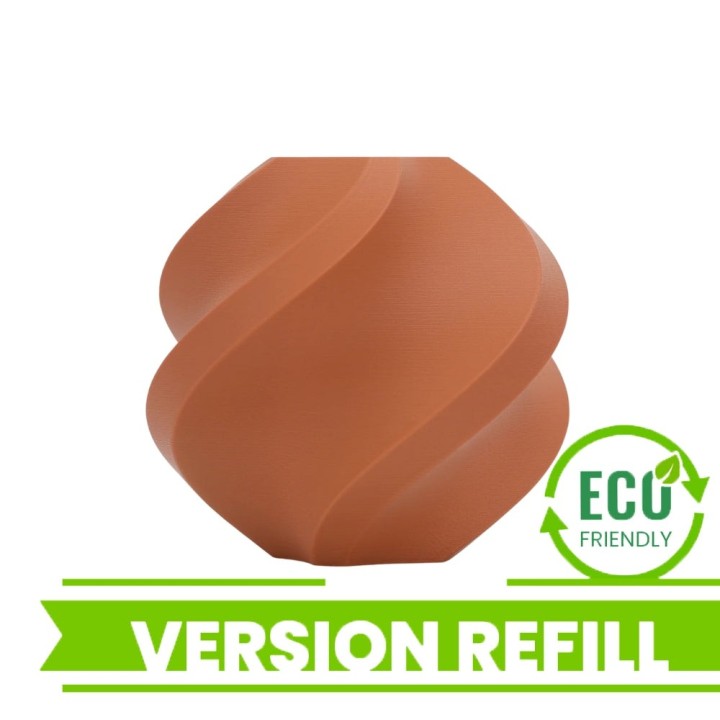 Bambu Lab - PLA Matte - Terre Cuite (Terracotta) - 1,75 mm - 1 kg Refi
