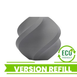Bambu Lab - PLA Matte - Gris Nardo (Nardo Gray) - 1,75 mm - 1 kg Refil