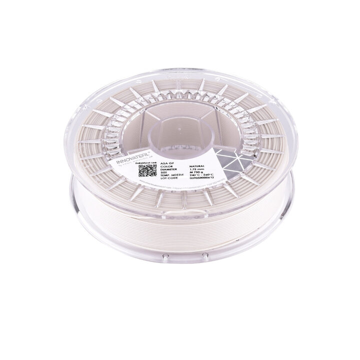 Innovatefil - ASA GF - Naturel - 1.75mm - 750g | Maison Drabiec