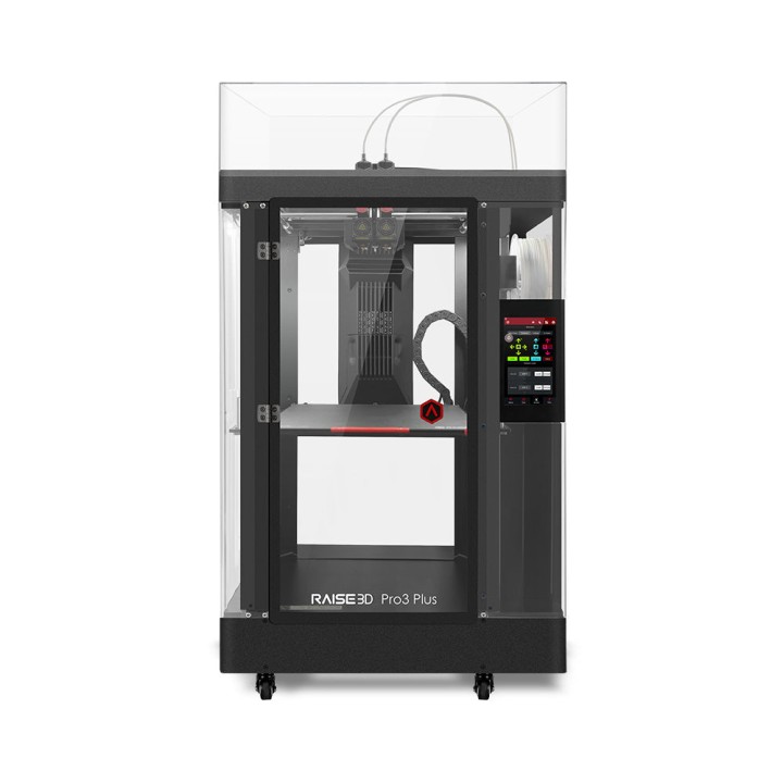 Raise3D - Pro3 Plus - l'imprimante 3D très grand format et haute perfo