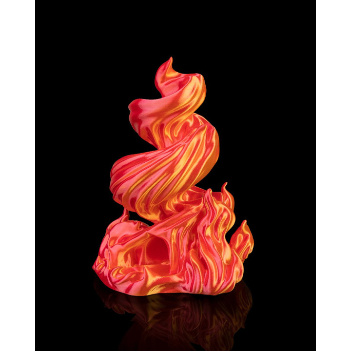 Tour À Dés Burning Roll – Spirale De Feu Pour Jeux De Rôle