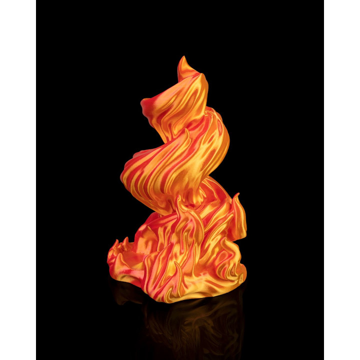 Tour À Dés Burning Roll – Spirale De Feu Pour Jeux De Rôle