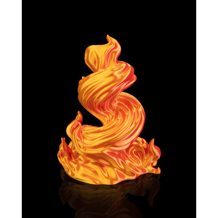 Tour À Dés Burning Roll – Spirale De Feu Pour Jeux De Rôle