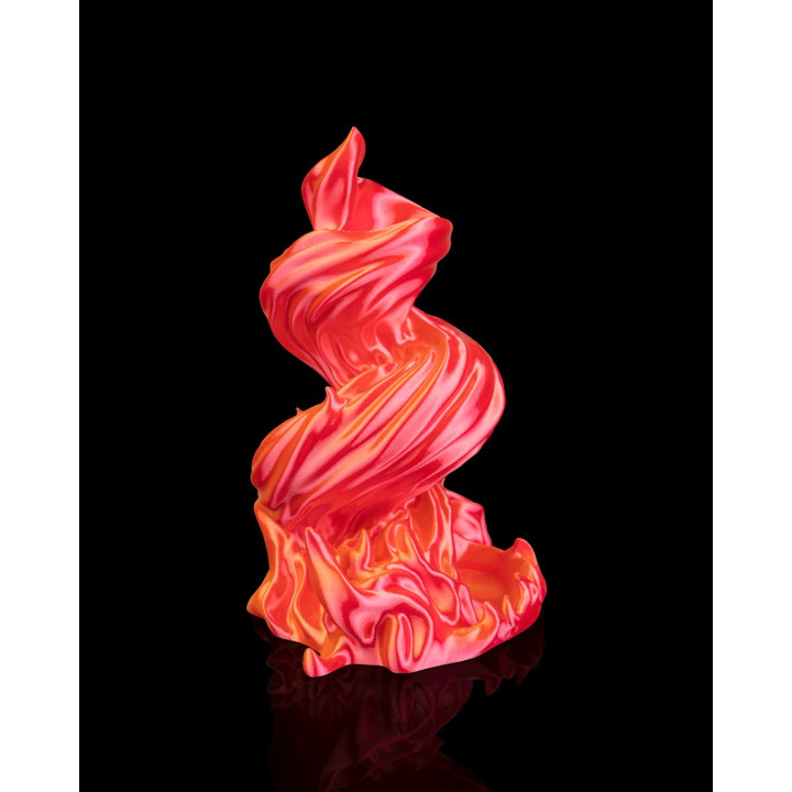 Tour À Dés Burning Roll – Spirale De Feu Pour Jeux De Rôle