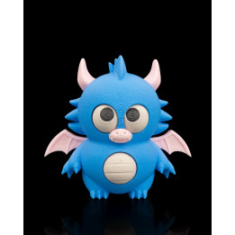 Rub-A-Dub Dragon – Figurine Dragon Kawaii Porte-Clés