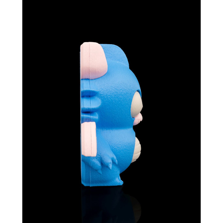 Rub-A-Dub Dragon – Figurine Dragon Kawaii Porte-Clés
