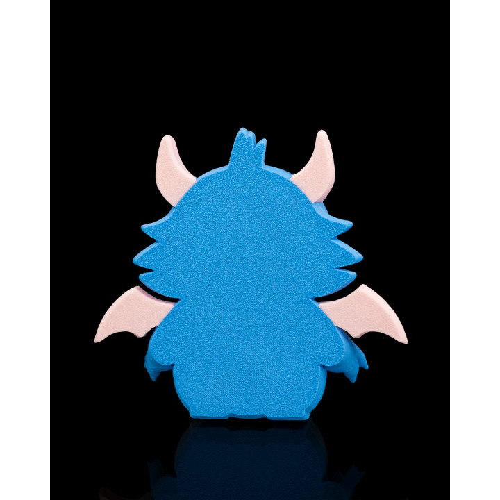 Rub-A-Dub Dragon – Figurine Dragon Kawaii Porte-Clés