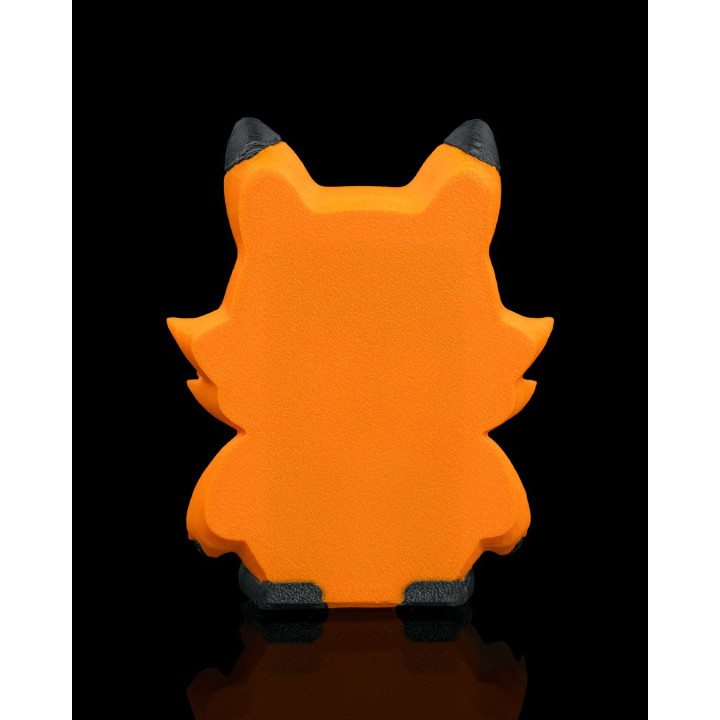Tummy Trickster – Le Renard Espiègle Aux Yeux Mobiles | Porte-Clés Figurine