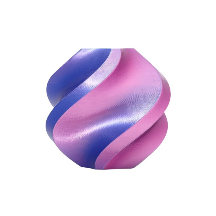 Bambu Lab - PLA Silk Multi Color - Ville Néon (Neon City) - 1,75mm - 1