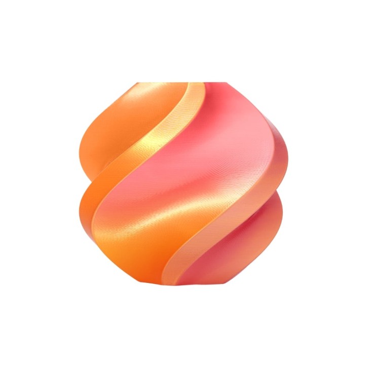 Bambu Lab - PLA Silk Multi Color - Rose Doré (Gilded Rose) - 1,75mm - 