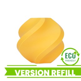 Bambu Lab - ABS - Jaune Mandarin (Yellow Tangerine) - 1,75 mm - 1 kg R