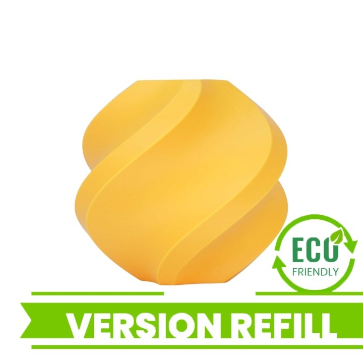 Bambu Lab - ABS - Jaune Mandarin (Yellow Tangerine) - 1,75 mm - 1 kg R