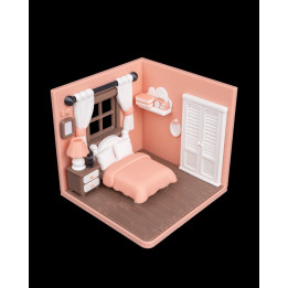 Tiny Bedroom – Miniature Chambre Cosy À Poser