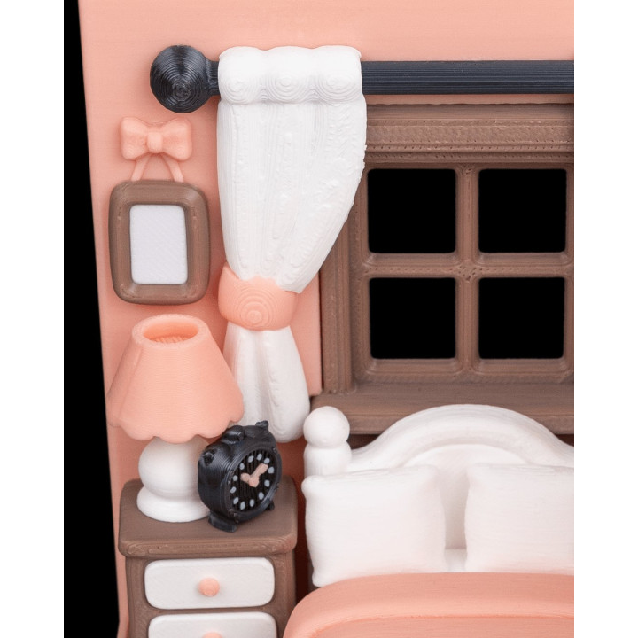 Tiny Bedroom – Miniature Chambre Cosy À Poser