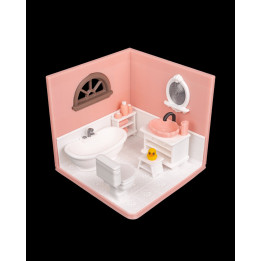 Tiny Bathroom – Salle De Bain Miniature Décorative