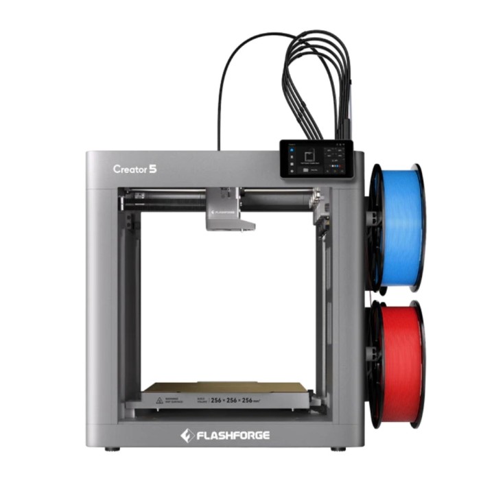 Flashforge - Creator 5 - Imprimante 3D Multi-Couleurs à 4 Têtes d'Impr