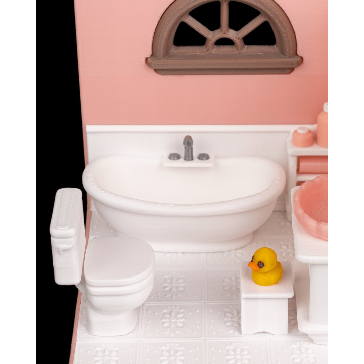 Tiny Bathroom – Salle De Bain Miniature Décorative