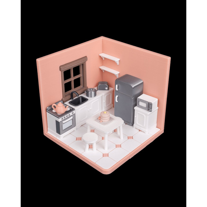 Tiny Kitchen – Cuisine Miniature Décorative