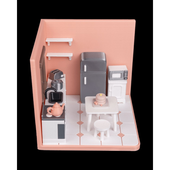 Tiny Kitchen – Cuisine Miniature Décorative