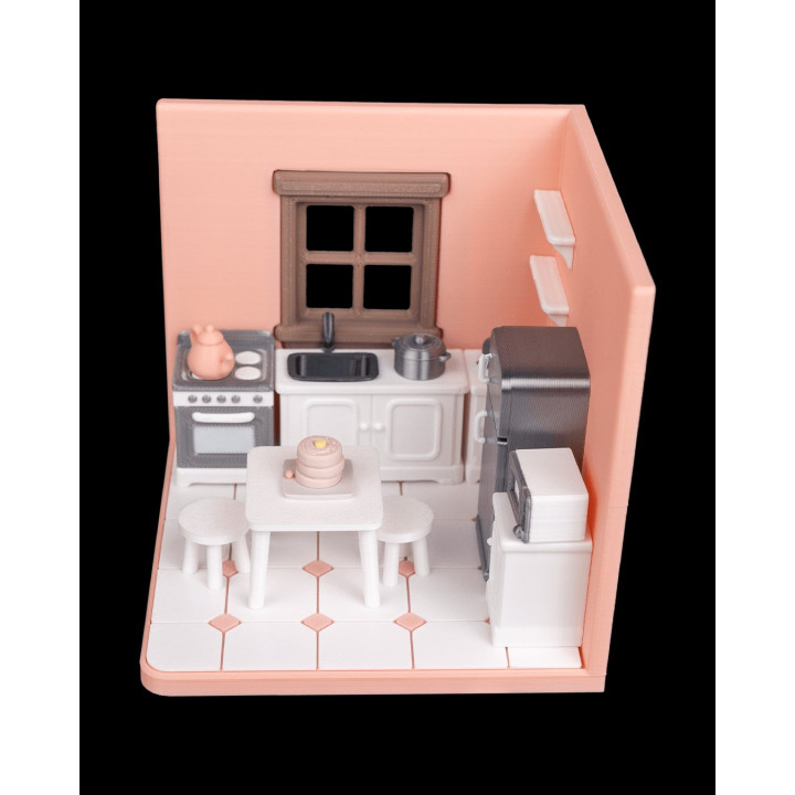 Tiny Kitchen – Cuisine Miniature Décorative